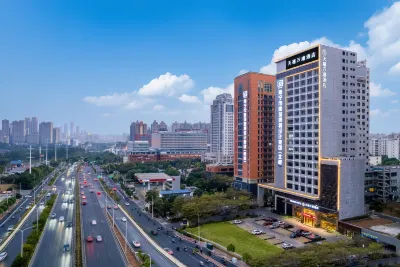 Tianxi Wanjin Hotel Hôtels à proximité de : Guangxi Health Vocational and Technical College