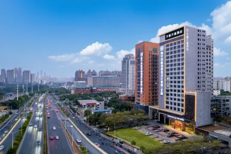 Tianxi Wanjin Hotel Отели рядом с достопримечательностью «Guangxi Health Vocational and Technical College»