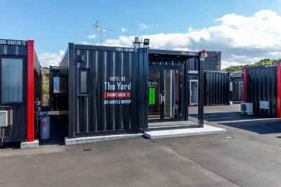 HOTEL R9 The Yard 岩国玖珂インター のホテル