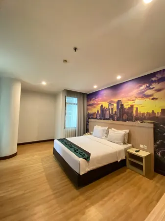 GiiA Sanno Pluit Отели рядом с достопримечательностью «PRJ Kemayoran Gambir Expo Hall D Gudang»