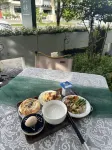 Jinyun living heart stay home - breakfast