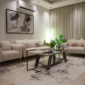 Luxurious two-bedroom apartment compound Al Malqa district