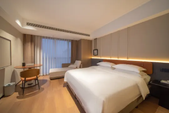 โรงแรมเบอร์รี โรงแรมใกล้พิพิธภัณฑ์ดอกไม้และต้นไม้จีน Shuyang