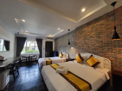 Sun Chakra Boutique Hotel Hotel in zona Monastero di Wat Ounalom