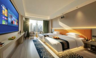 Huazhizhu Hotel (Huaihua New Hospital of Traditional Chinese Medicine High-speed Railway Station)