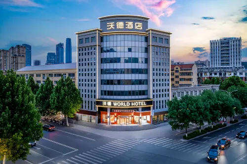 World Hotel (Jinan Erhuan East Road Hualong Road Branch) - Pet friendly