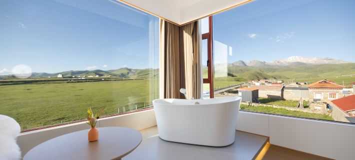 Skarl Homestay in Kangding City (Ta Gong Grassland Store) Các khách sạn ở Khang Định