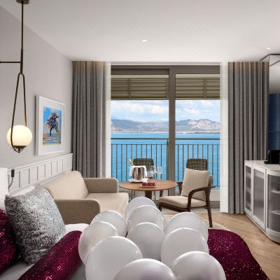 Honeymoon Room with Sea View Akra Hotel Promo Code