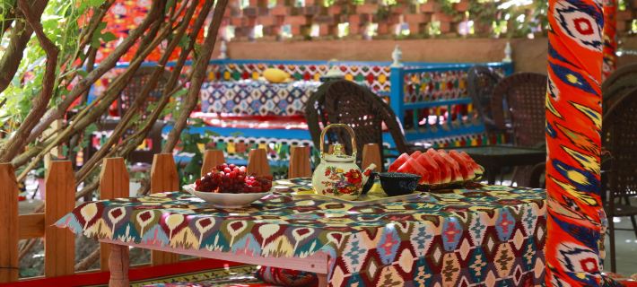 Homestay under the Grape Vine Hotels in Turpan