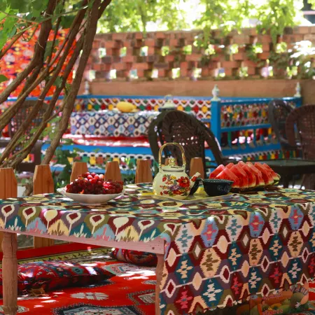 Homestay under the Grape Vine