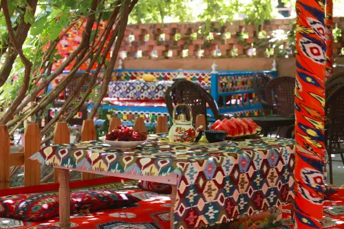 Homestay under the Grape Vine