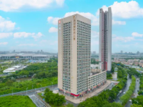 Dancheng Hotel (Guangzhou South High-speed Railway Station Shibi Metro Station) Hotel in zona Changlong Birds Park