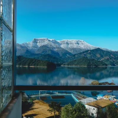 WawushanQiyuHomestay Hotels near Wawu Mountain Water Park