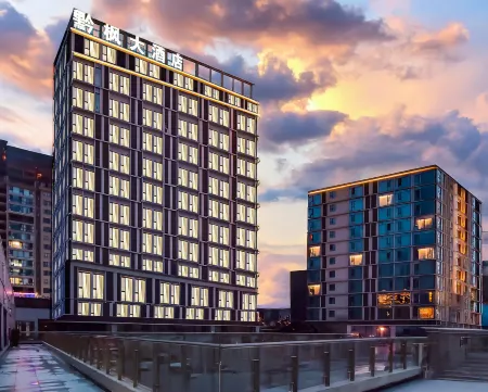 Qianfeng Grand Hotel Отели в г. Хечжан