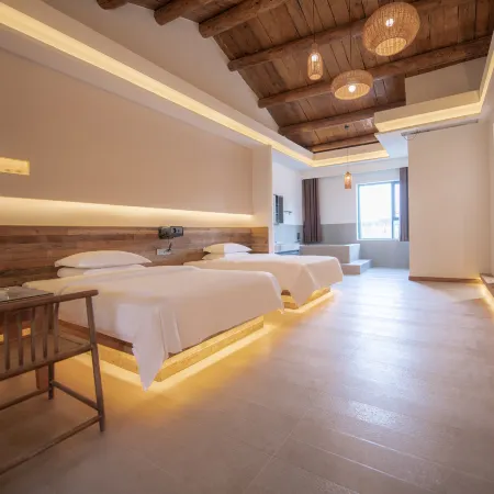 Sunny·Floral Stream | Designer Boutique Hotel (Tekes Bagua City Branch)