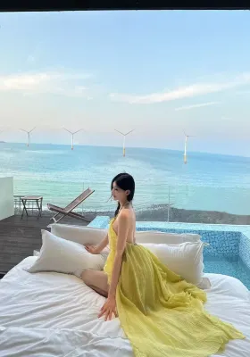 Zhenlan Tingtao | 270° Windmill Seaview UNI You Boutique Stay (Jingsha) โรงแรมใกล้ไดโนเสาร์