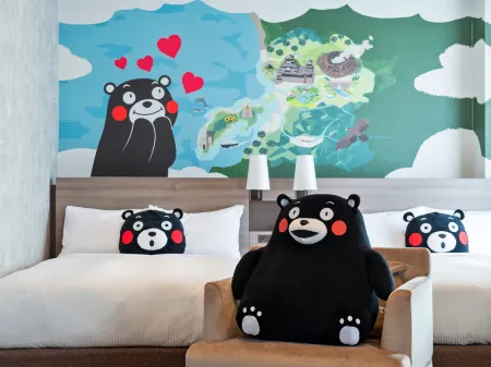 Mitsui Garden Hotel Kumamoto Отели рядом с достопримечательностью «Fujisaki hachimangū»