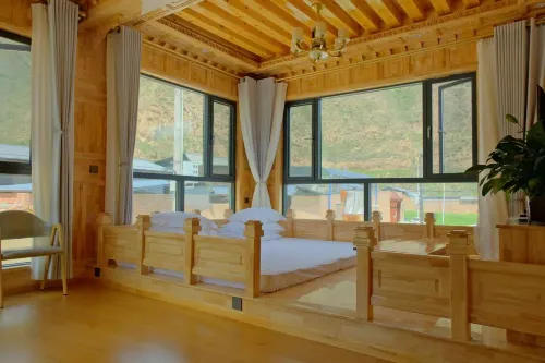 Puzanlinka Homestay - balcony
