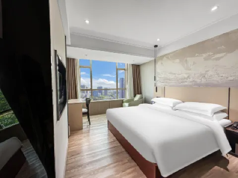 南楓飯店（珠海南水店） 金灣海洋生態科普館附近的飯店