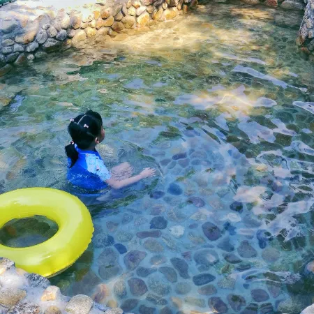 Huizhou Luofushan Lihe Ecological Park Hot Spring Homestay
