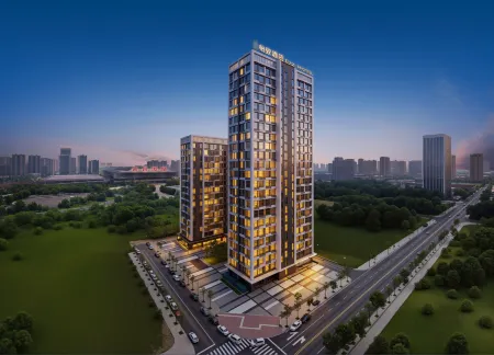 Yizhi Hotel (Nanchang West Railway Station National Sports Center Branch) Отели рядом с достопримечательностью «Xiaoping Trail»