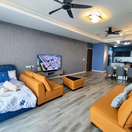 The Azure Residence