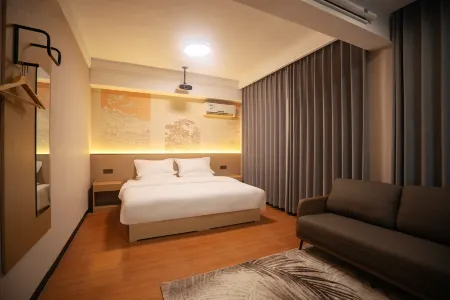 Zhongxing Hotel Отели рядом со станцией Pingdingshan West Railway Station