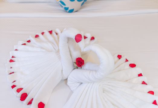 라온 다낭 비치 실내 수영장