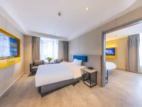7Days Inn Hotel (Tianshui Railway Station) Hotel berhampiran Tianshui Maijishan Airport