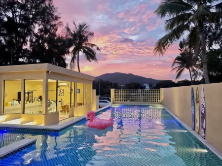XiSu・ Date With Sea Villa (Wanning Shimei Bay Island Tourist Highway Store) Отели рядом с достопримечательностью «Xinglong Tropical Garden»