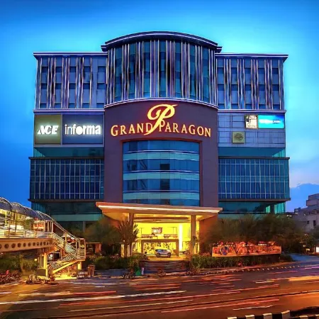 Grand Paragon Hotel Отели в г. Западная Джакарта
