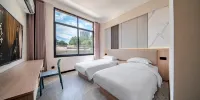 Feike Apartment (Nanjing Andemen Metro Station) - Chambre Affaires à 2 Lits