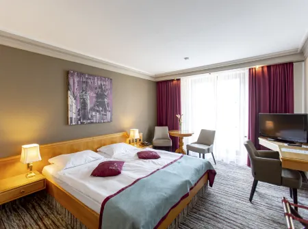 Hotel Pelikan Отели рядом с достопримечательностью «Парк Ремс»