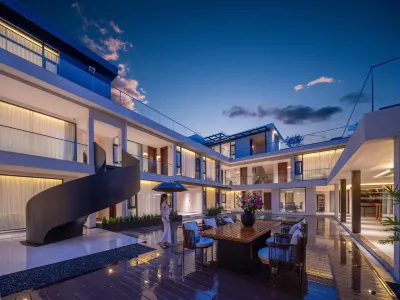 溪鏡·隱世度假飯店（大理古城南門店） 南詔德化碑附近的飯店