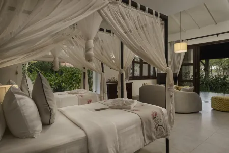 Samanea Beach Resort & Spa Отели в г. Кеп