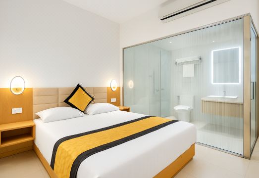 호텔 주변 전경