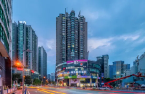 Borrman Hotel (Chongqing Guanyinqiao Pedestrian Street) Hotels in Chongqing