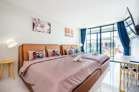 Love U Pool Villa Hua Hin – Pet Friendly House (Extra Pet Fee Applies) Отели рядом с Аэропорт Хуахин