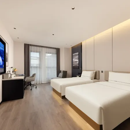 ATOUR Hotel, Qinglong West Road, Ningguo Fortune Center