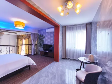 Zhongshan Jinxiu Homestay Отели в г. Чжуншань