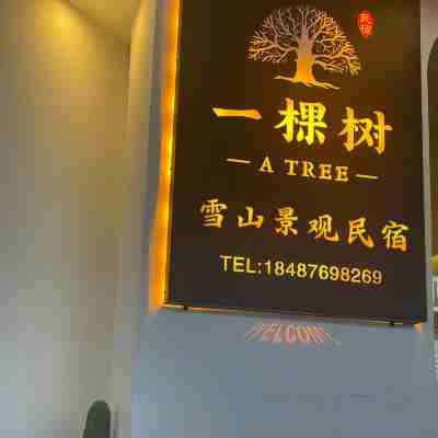 一棵樹·雪山景觀民宿(德欽飛來寺店) Hotel Exterior