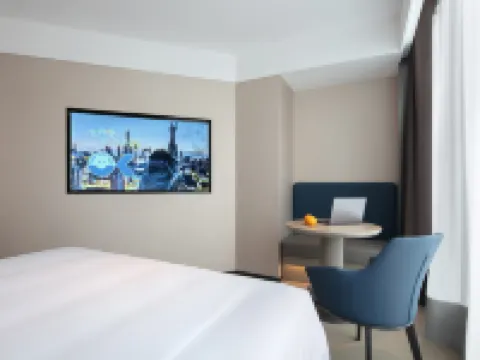 OKDAY Hotel (Hanshou High-Speed Railway Station Linchen Plaza, Hanshou) Hotel a Hanshou