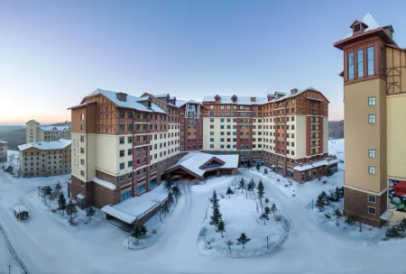 Changbai Mountain Wanda Yue Hotel