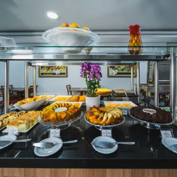 Hotel Golden Park Curitiba by Nacional Inn