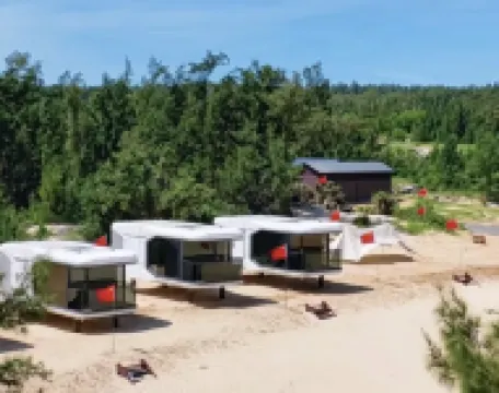 Love at Cape Capsule Homestay