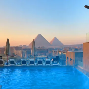 Pyramid Front Hotel Hotels near Giza Pyramids