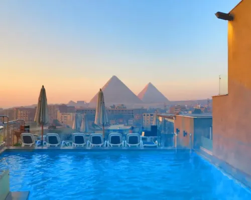 金字塔前酒店 吉薩酒店