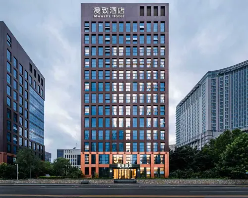 Manzhi Hotel (Beijing ABP Fengtai Science Park Subway Station) Hotels near Keyilu Station