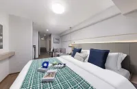 KAERMAN City View Residence (Guangzhou Huadiwan Subway Station) - Homestays
