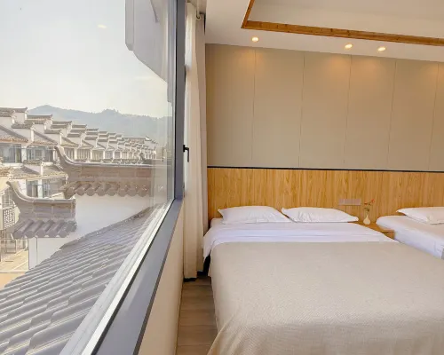 Yiju Yunshan Homestay Hotéis em Condado de Xiuning